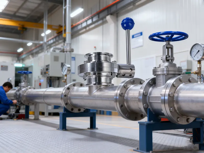 Rozdíl mezi šoupátkem a kulovým ventilem