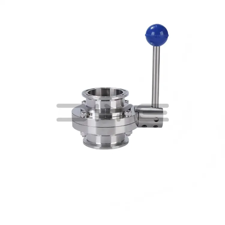 Hygienický klešťový ventil