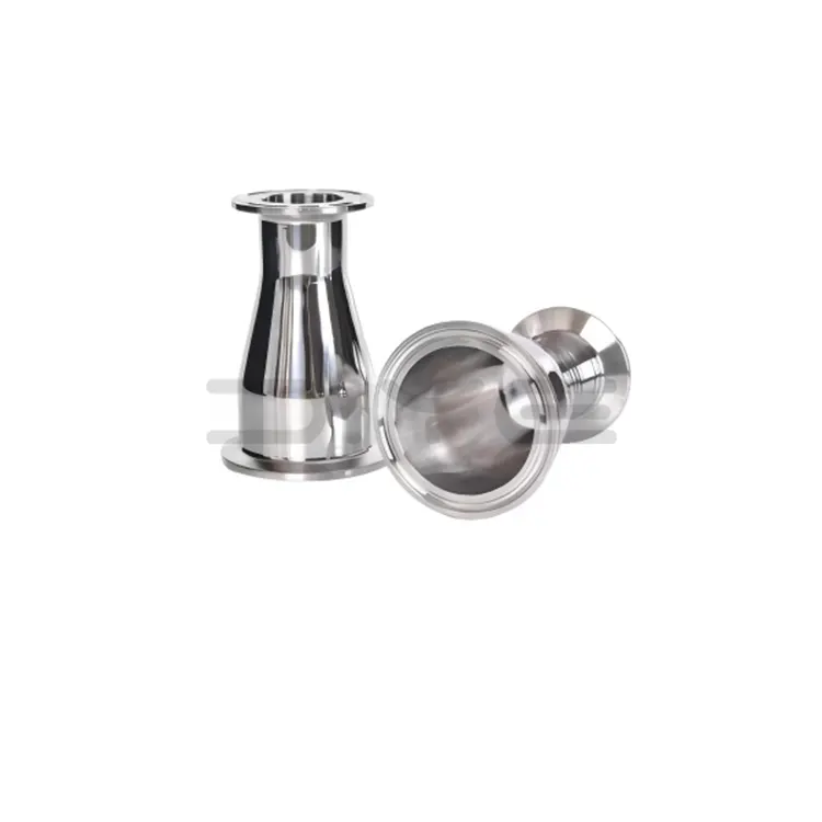 Sanitární nerezová svorka koncentrická redukce