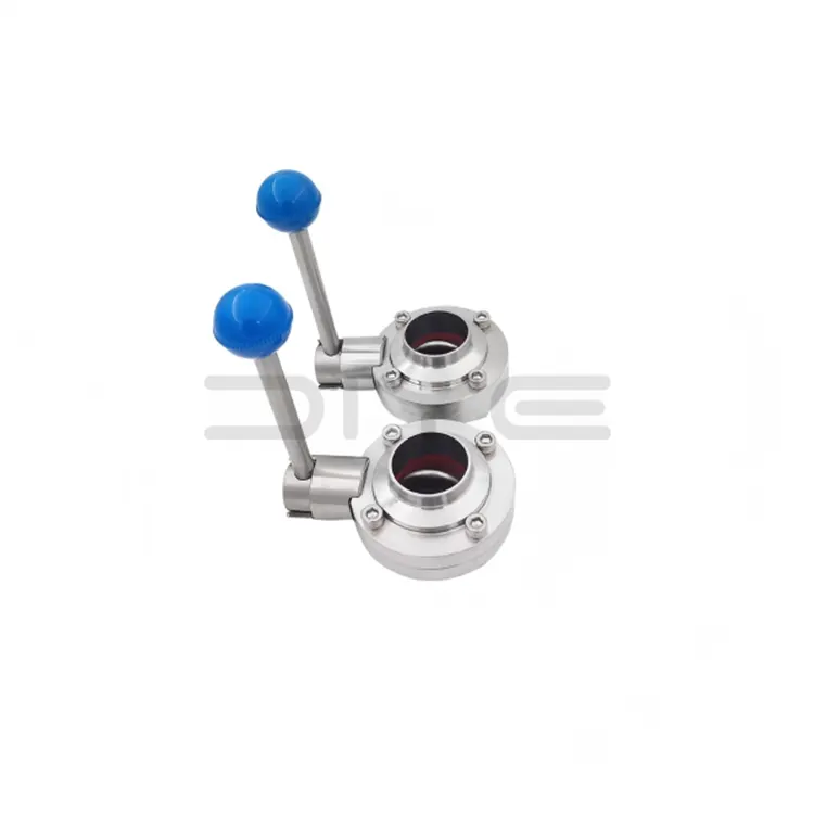 Hygienický svařovací klapkový ventil