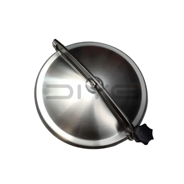 Manway z nerezové oceli