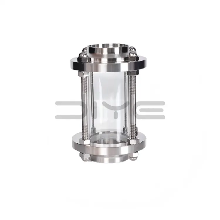 Sanitární brýle z nerezové oceli