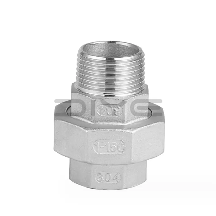 Závitové spoje z nerezové oceli